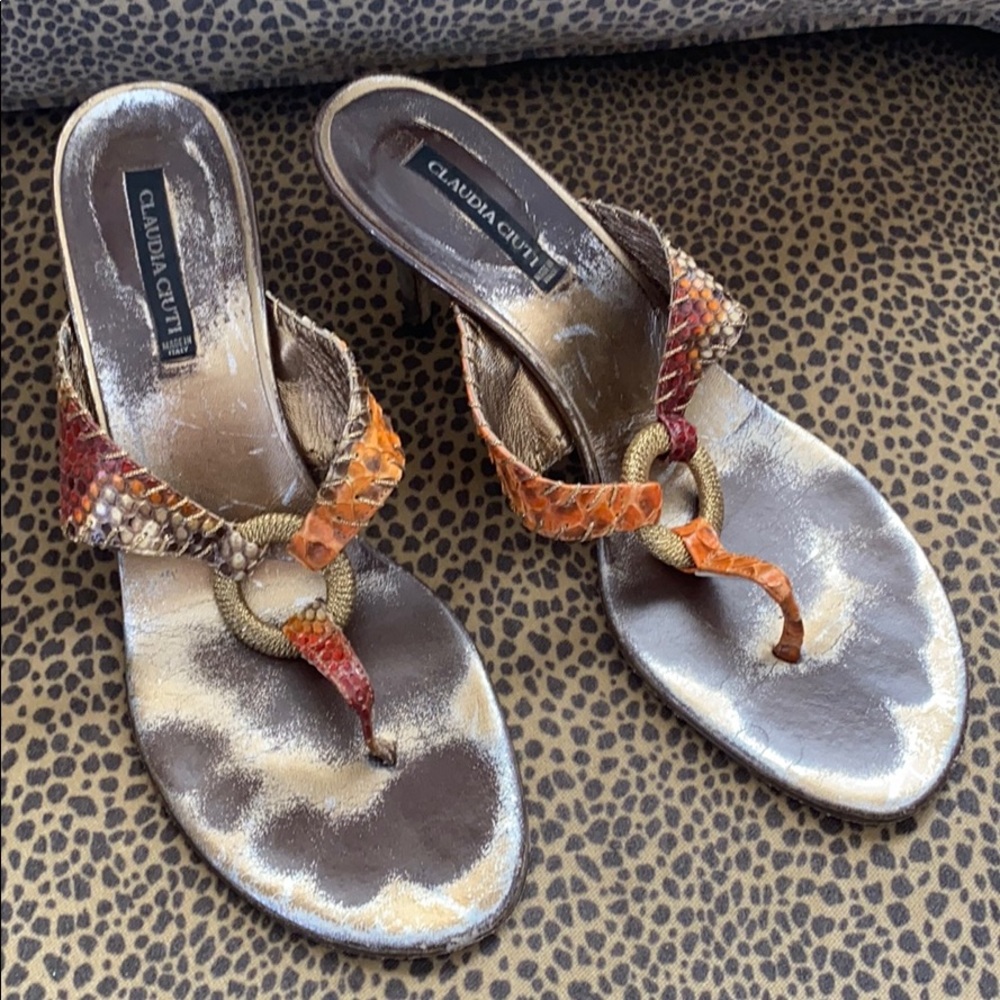 Claudia Ciuti made in Italy Sandal